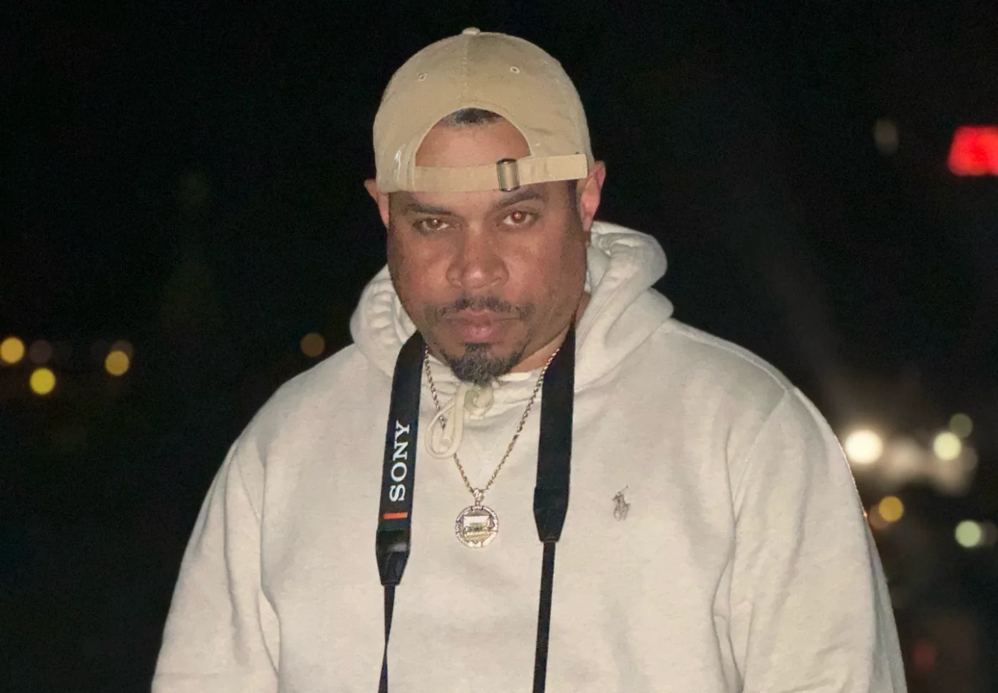 J.O. King with his Sony camera shooting at night — behind the lens with Pixel Perfect Visuals