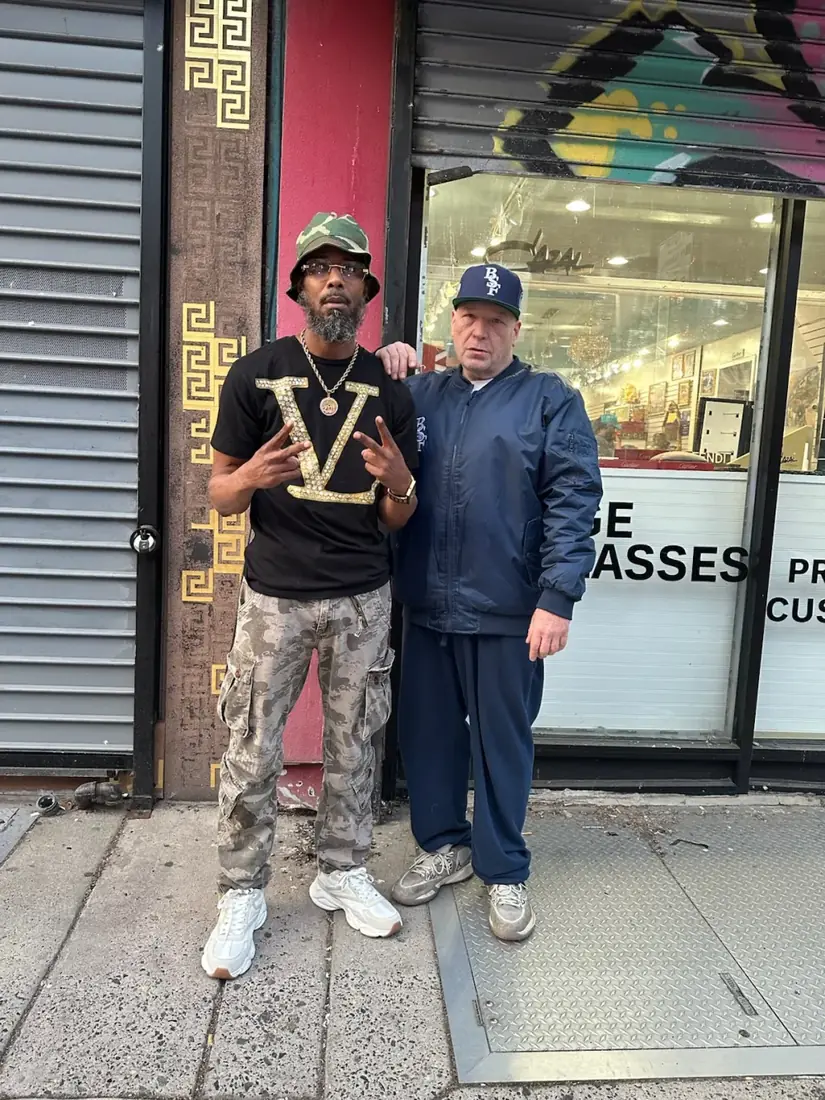 DJ Too Tuff of Tuff Crew on the street with 066 Media